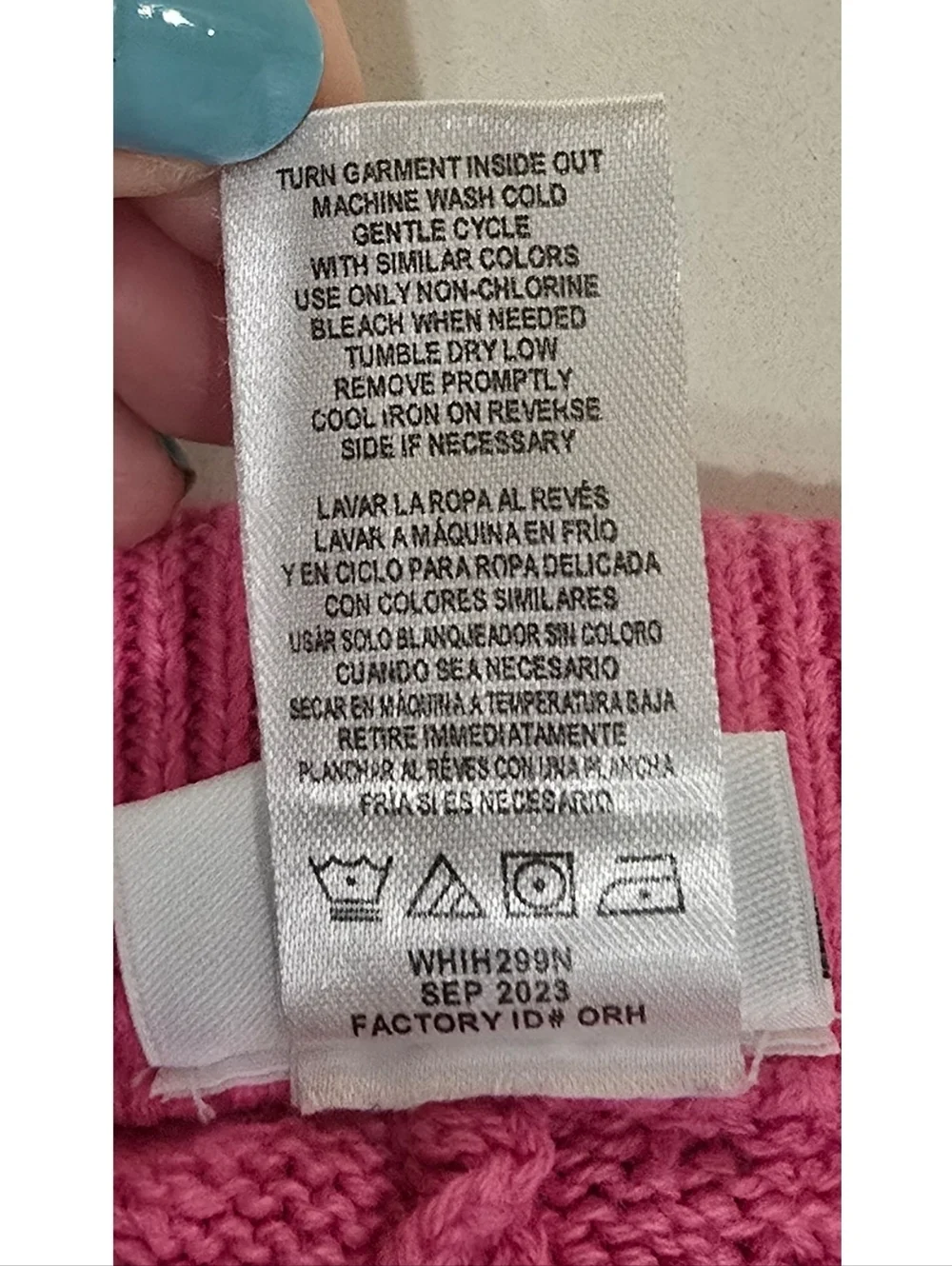 Nicole Miller New York Baby Girl Pink Knit Short Set Size 12 Months